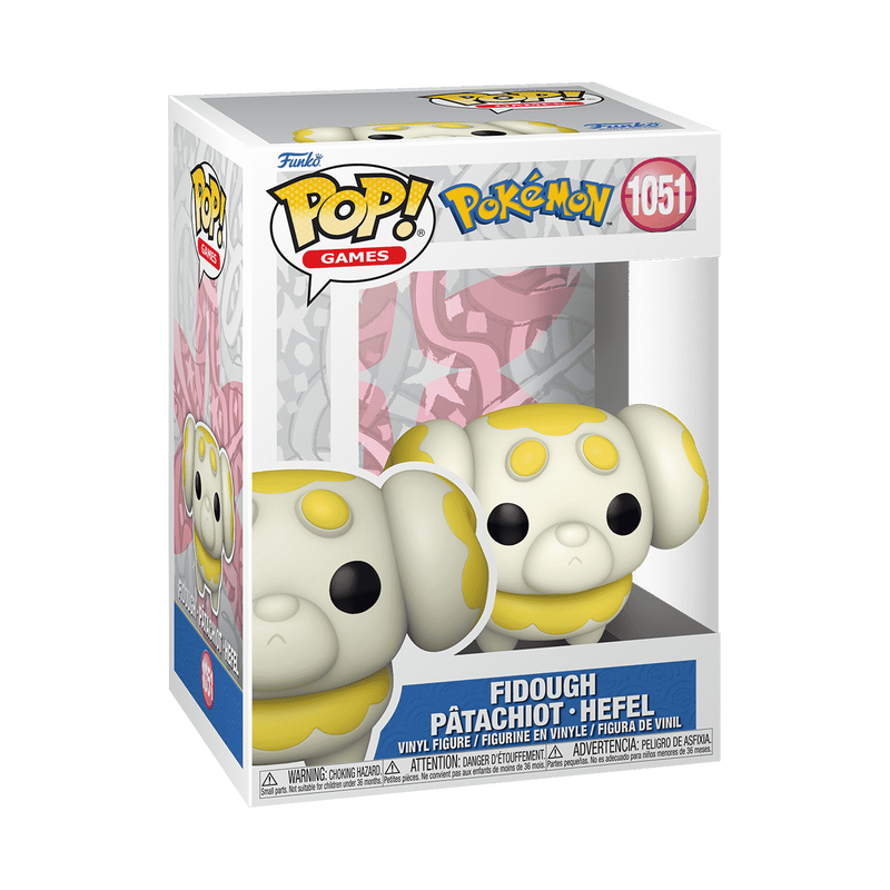 Funko Pop Vinyl - Pokemon Fidough
