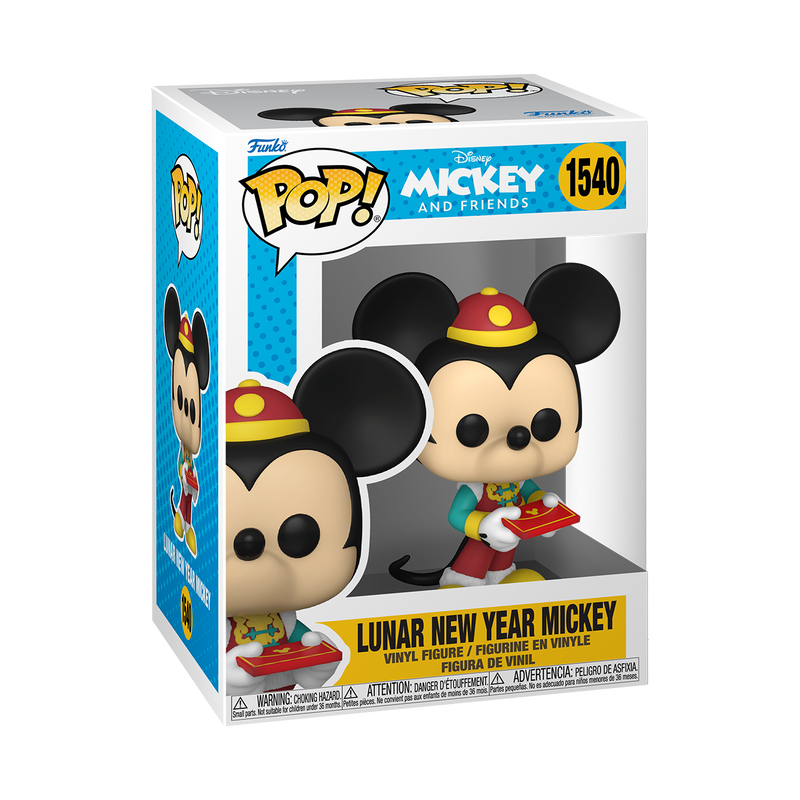 Funko Pop Vinyl - Disney Lunar New Year Mickey
