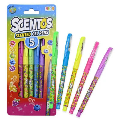 Scento 5 Gel Pens