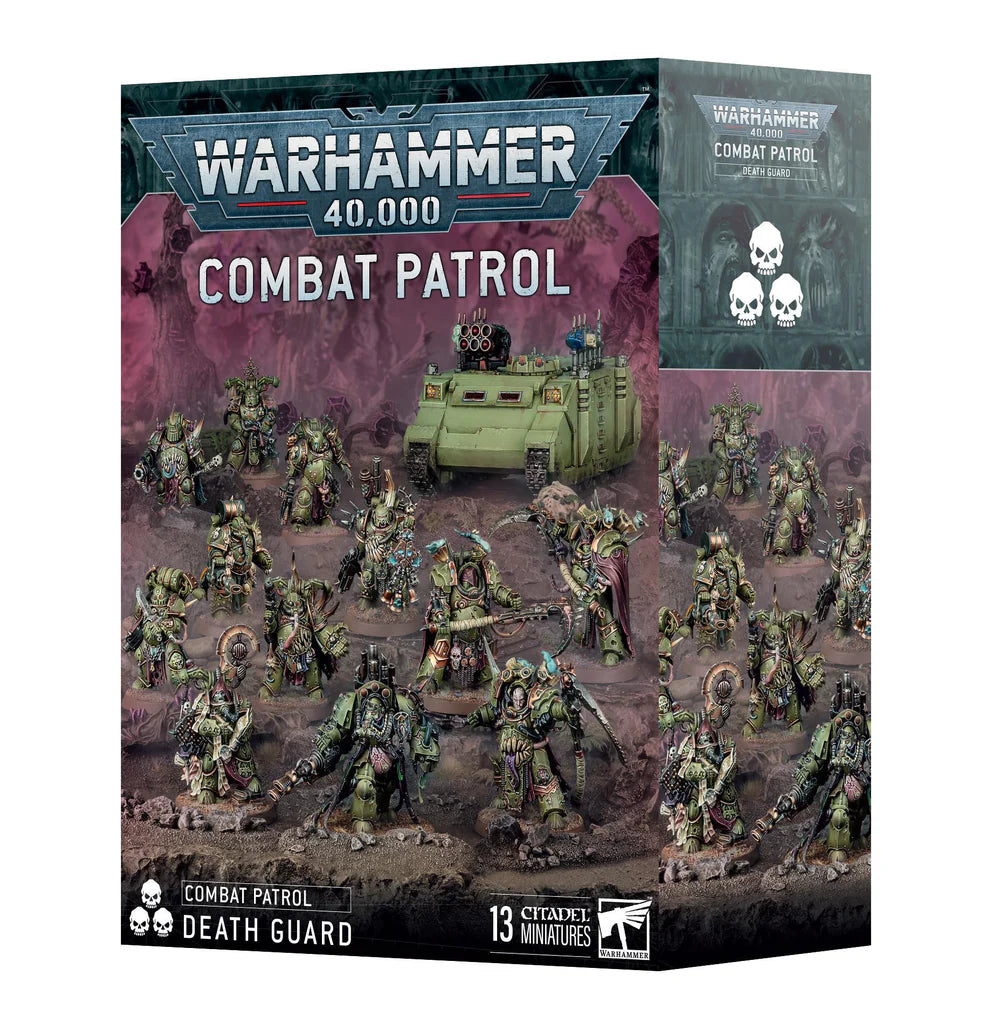 Combat Patrol - Death Guard 73-05