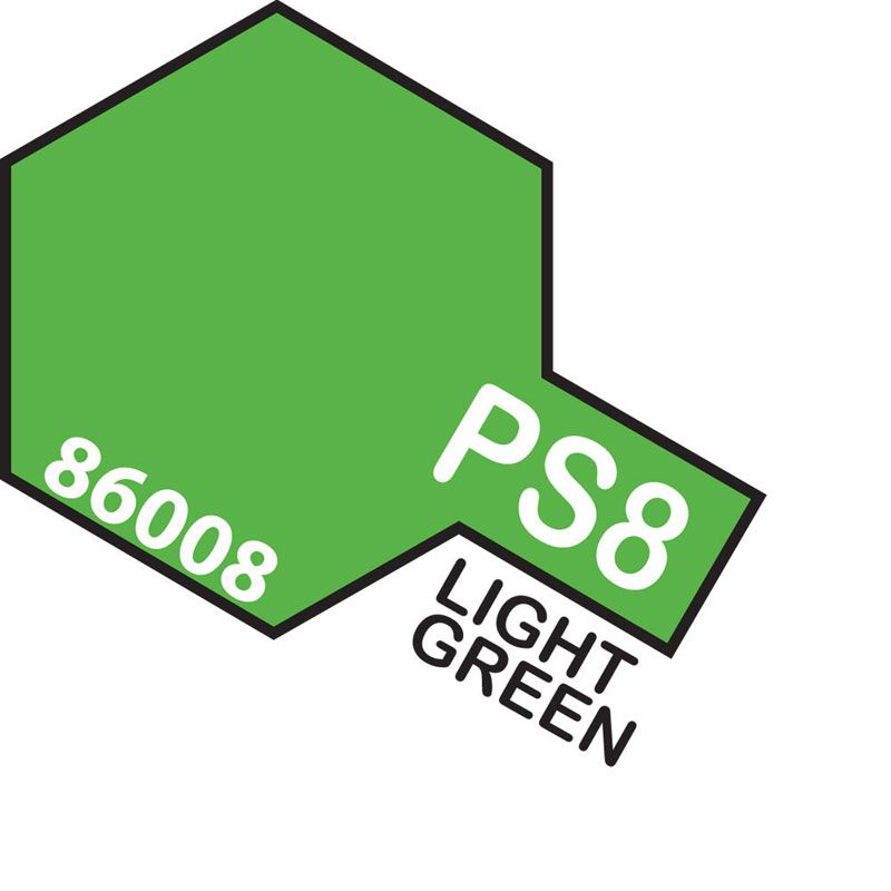 Tamiya Spray PS8 Light Green