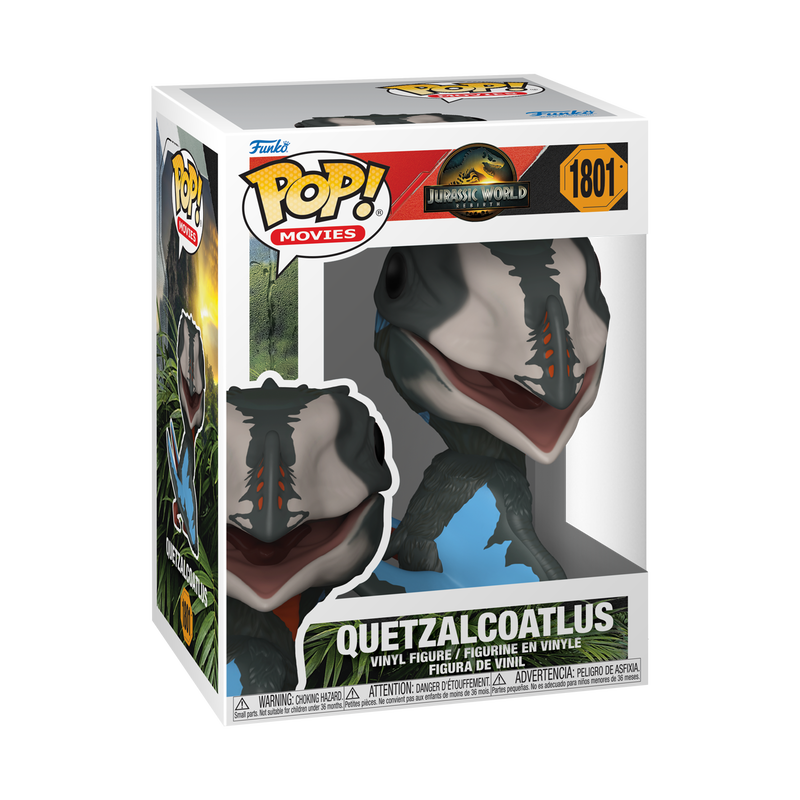 Funko Pop Vinyl - Jurassic World Quetzalcoatlus