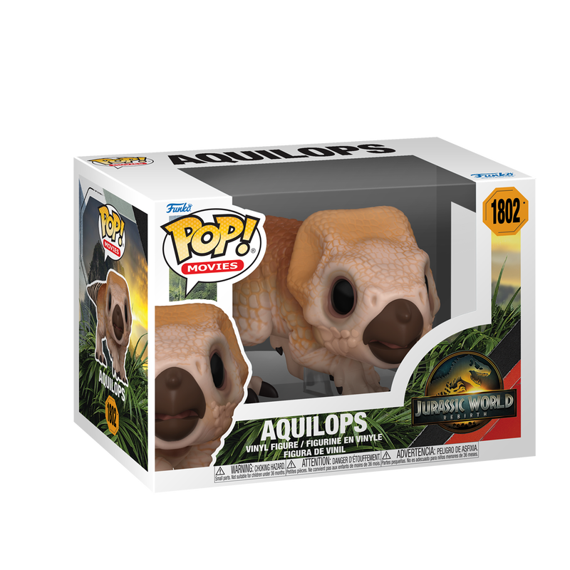 Funko Pop Vinyl - Jurassic World Aquilops