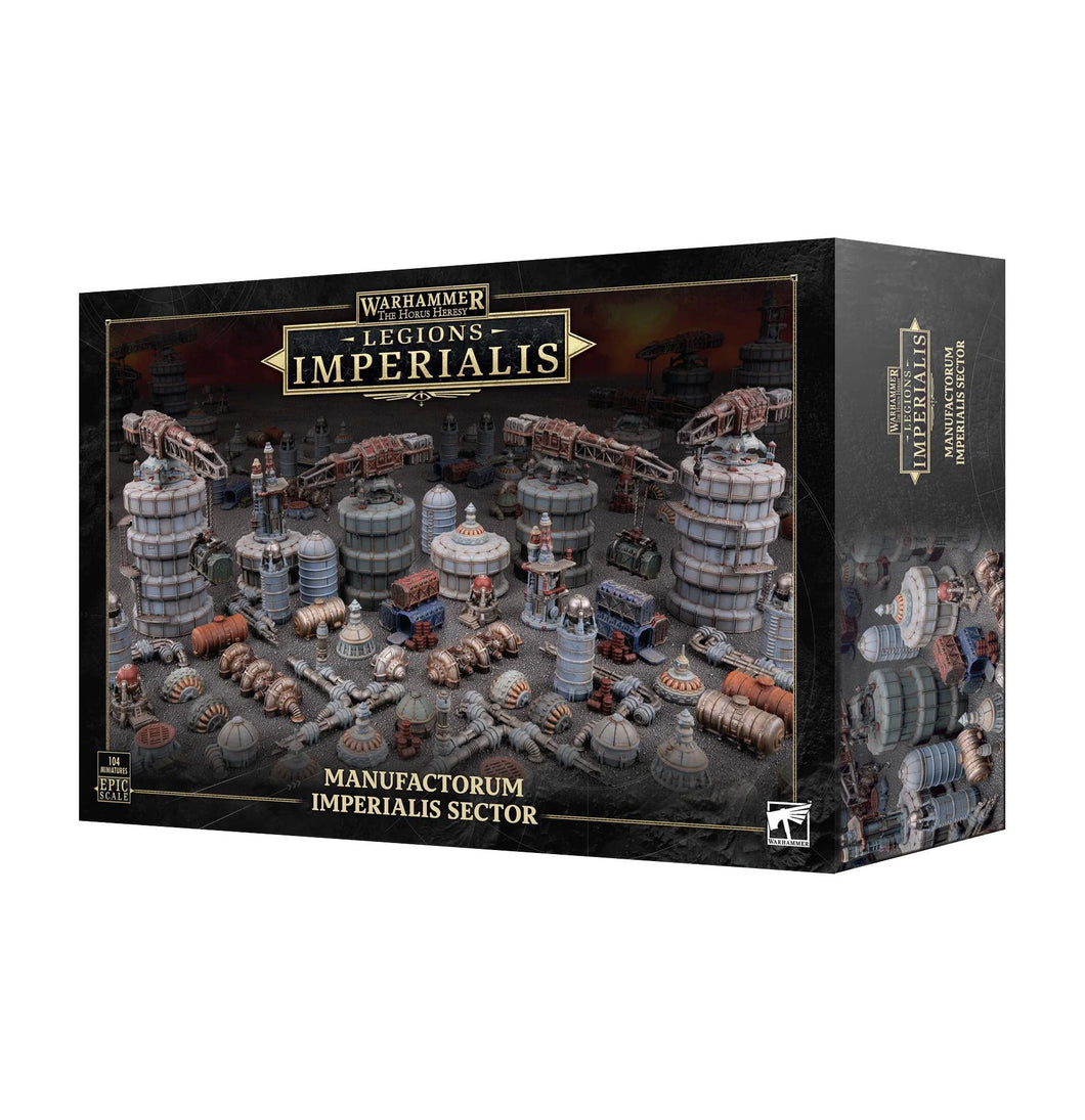 Legions Imperialis Manufactorum Imperialis Sector 03-52