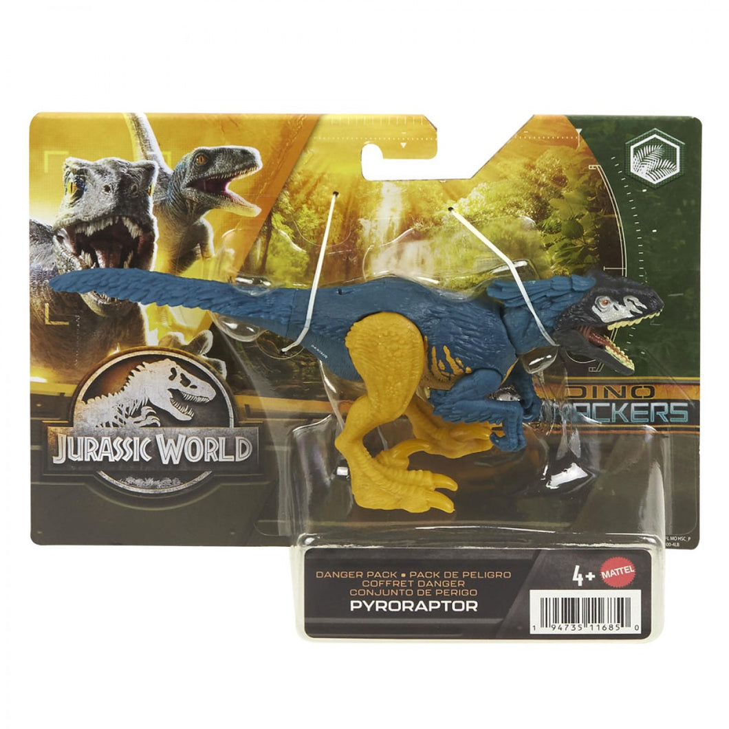 Jurassic World Danger Pack - Pyroraptor