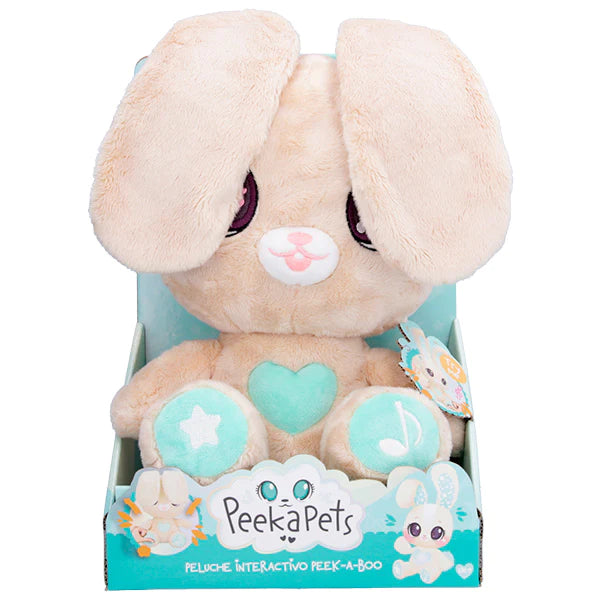 Peek a Pets Interactive Bunny