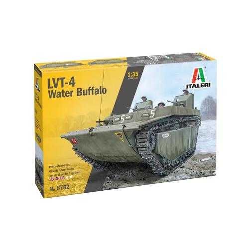 Italeri LVT-4 Water Buffalo 1:35