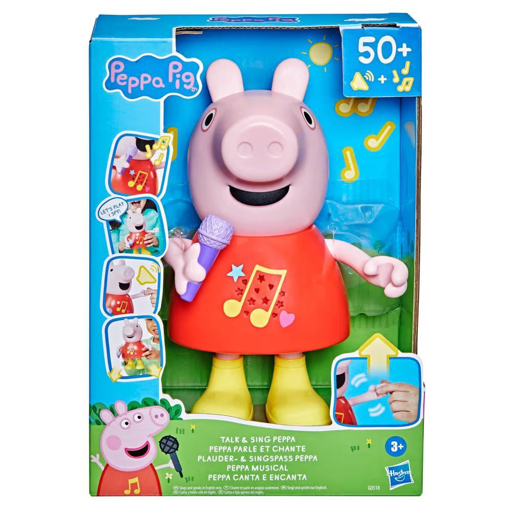 Peppa Talk & Sing Peppa