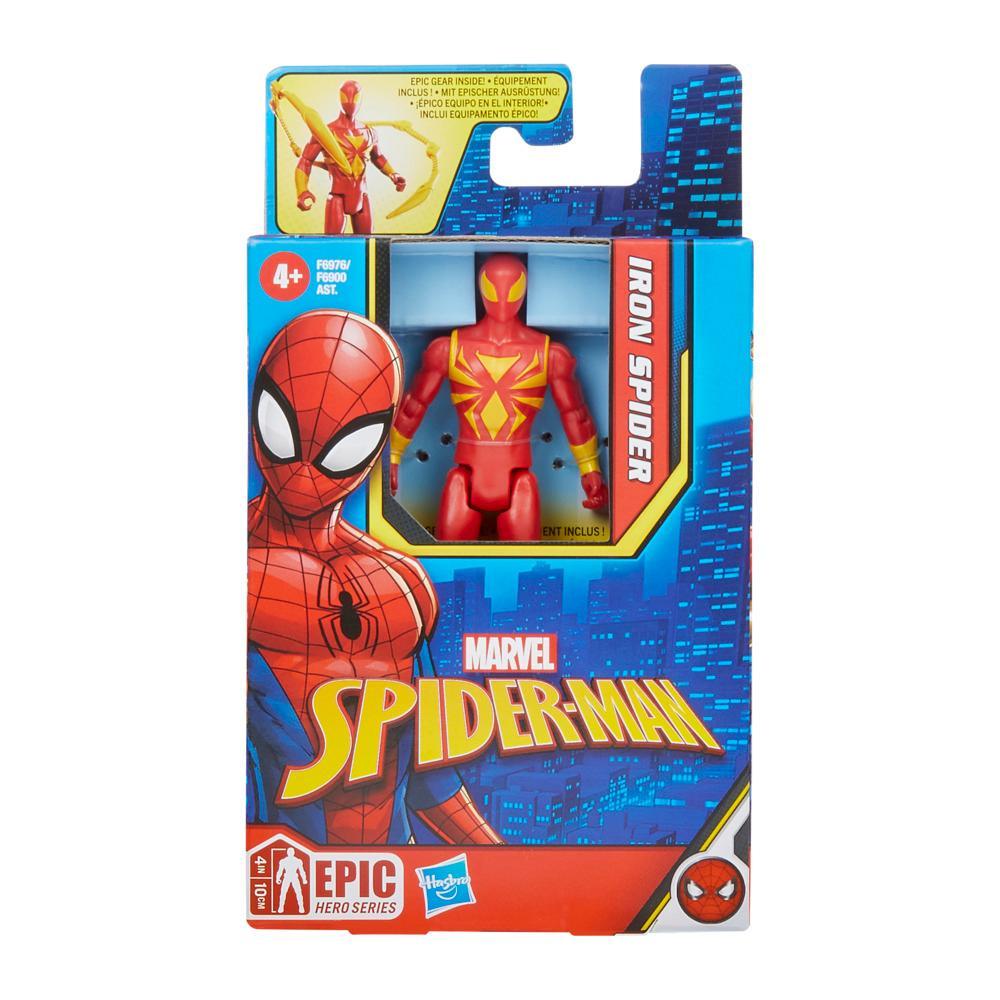 Spider-Man 4” Iron Spider Figure