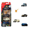 Matchbox Jurassic World 5 Pack