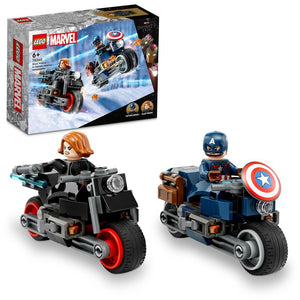 LEGO Marvel 76260 Black Widow & Captain America Motorcycles