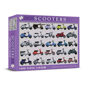 Scooters 1000 Piece Puzzle