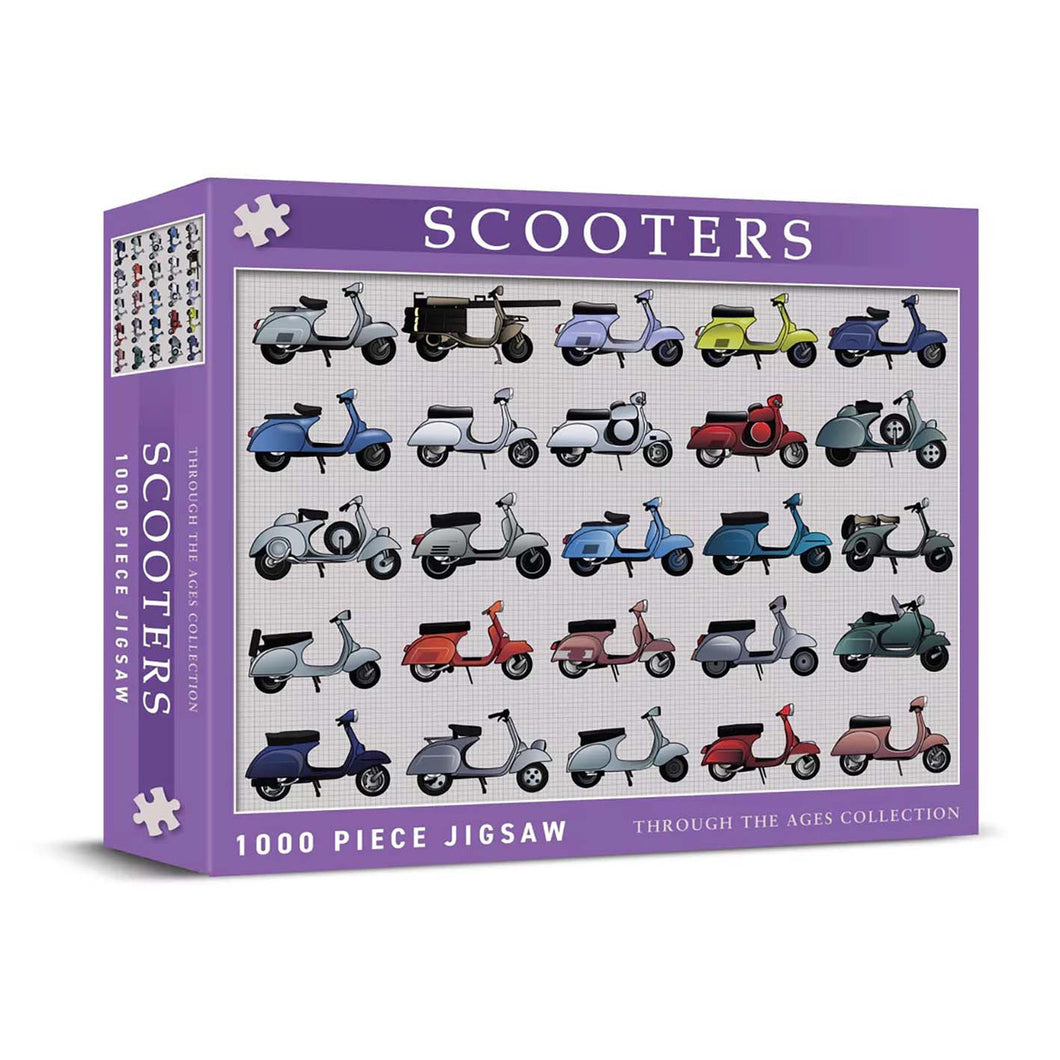 Scooters 1000 Piece Puzzle