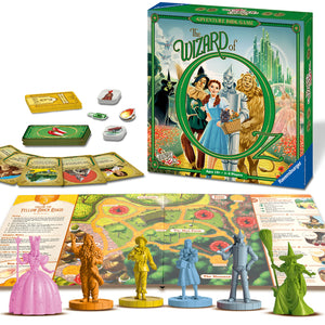 The Wizard Of Oz Adventure Book Game