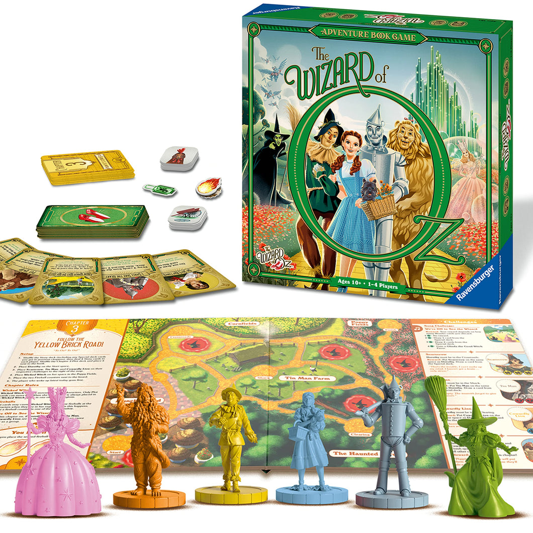The Wizard Of Oz Adventure Book Game