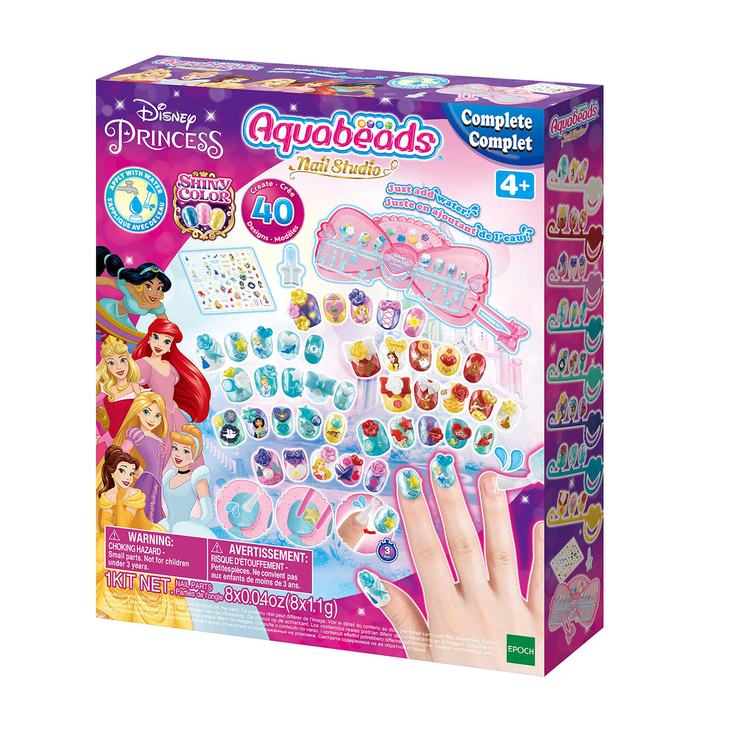 Aquabeads Disney Princess Nail Studio