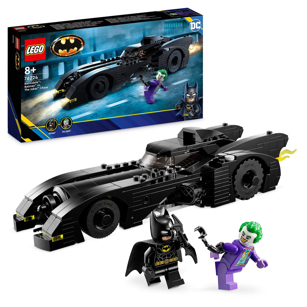 LEGO DC Super Heroes 76224 Batmobile: Batman vs. The Joker Chase