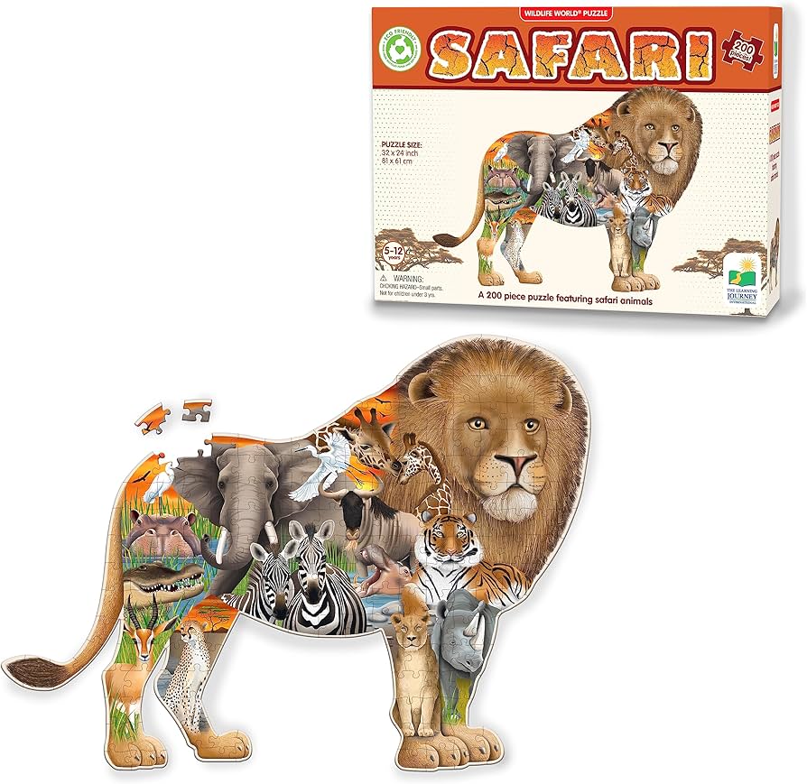 Safari 200pc Puzzle