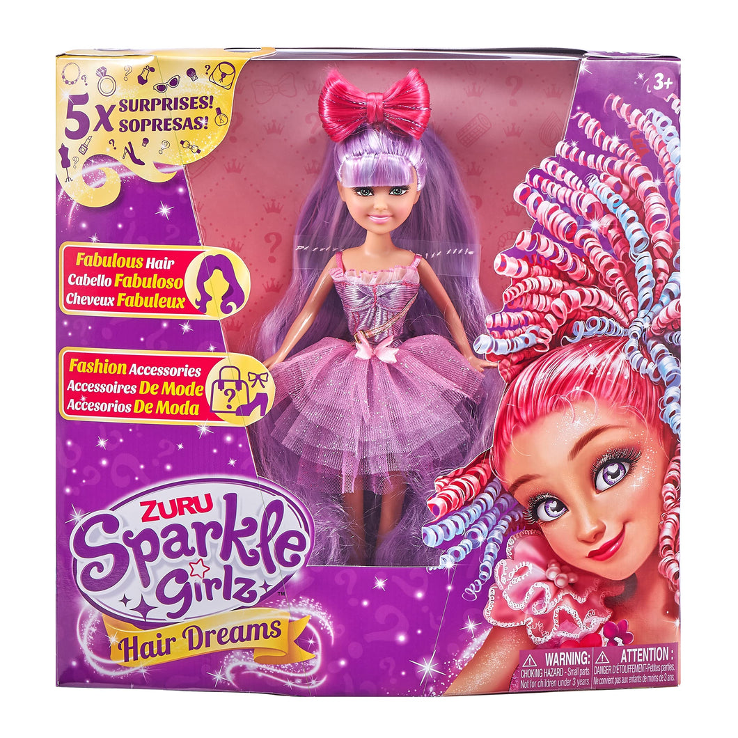 Sparkle Girlz Hair Dreams