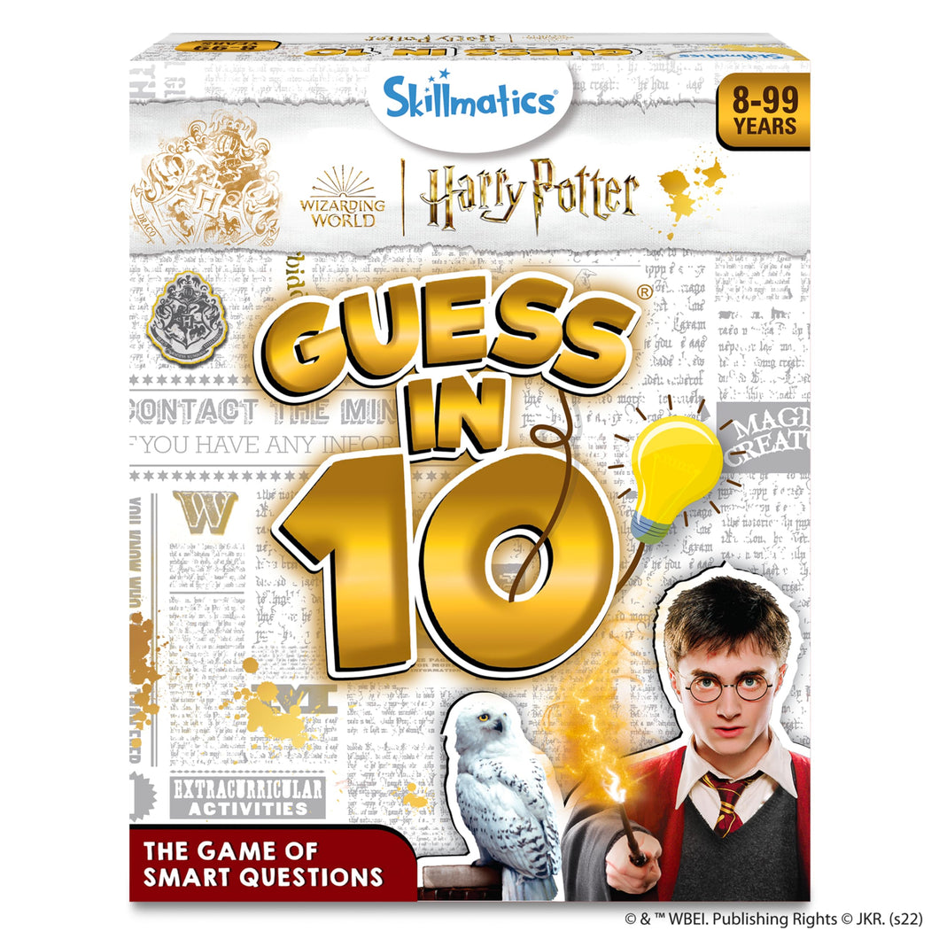 Harry Potter Guess In 10