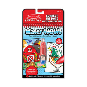 Melissa & Doug - Water Wow! Farm Connect The Dots