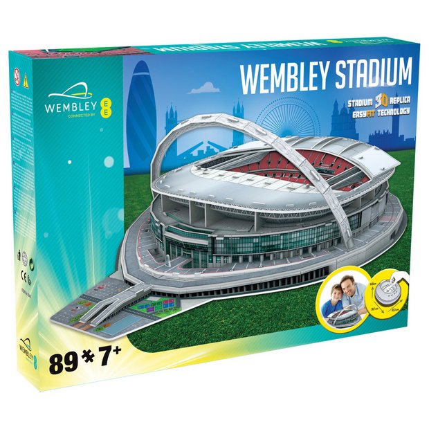 Wembley Stadium 3D Puzzle