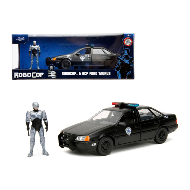 Jada Robocop & OCP Ford Taurus