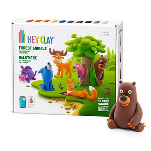 Hey Clay Forest Animals