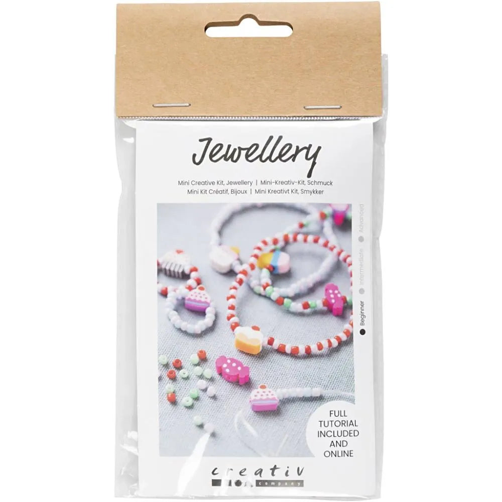 Jewellery Maker Mini Craft Kit - Bracelet and Ring