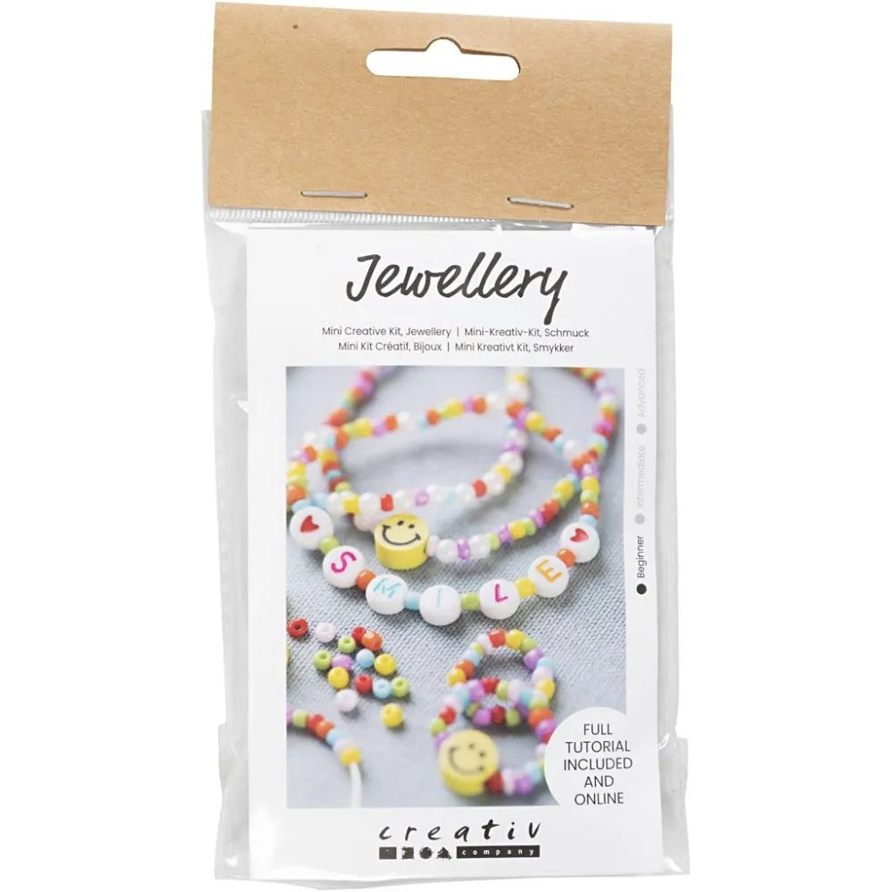 Jewellery Maker Mini Craft Kit - Bracelet and Ring