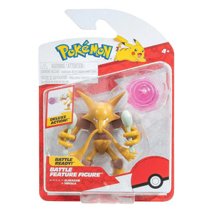 Pokémon Battle Feature Figure Alakazam