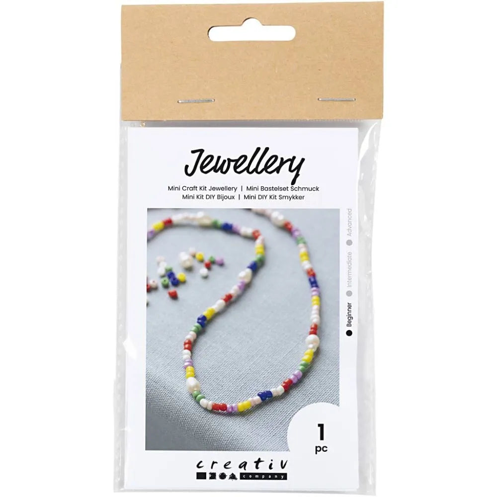 Jewellery Maker Mini Craft Kit - Freshwater Pearl Necklaces