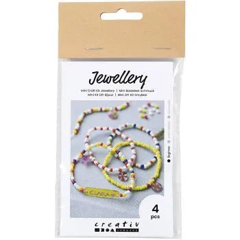 Jewellery Maker Mini Craft Kit - Shrink Plastic Bracelets