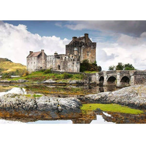 Beautiful Castles - Scotland 1000pc Puzzle