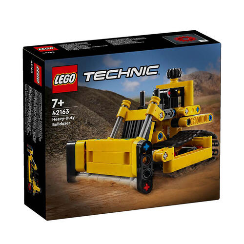 LEGO Technic 42163 Heavy-Duty Bulldozer