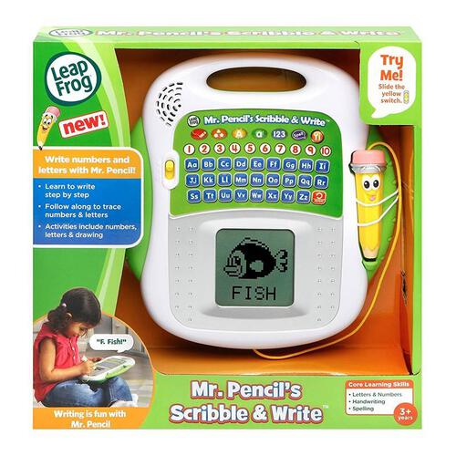 Leapfrog Mr.Pencil’s Scribble, Write & Read