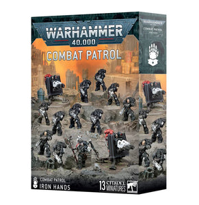 Iron Hands Combat Patrol 73-555
