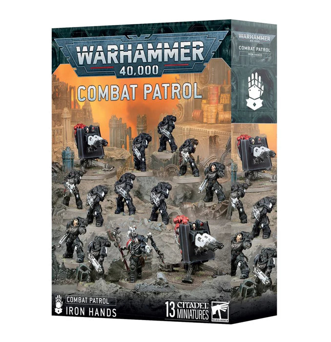 Iron Hands Combat Patrol 73-555