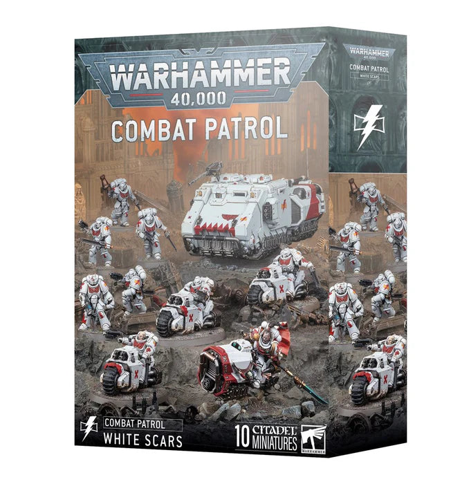 White Scars Combat Patrol 73-556