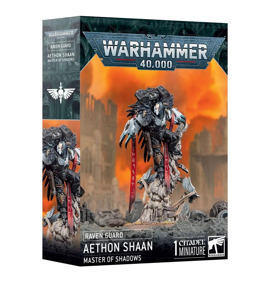 Raven Guard Aethon Shaan 55-60