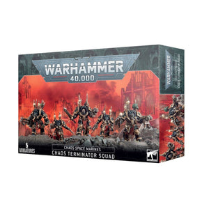 Chaos Space Marines Terminator Squad 43-19