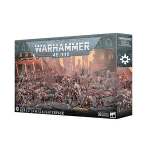 World Eaters Battleforce Gorestorm Slaughterpack 67-04