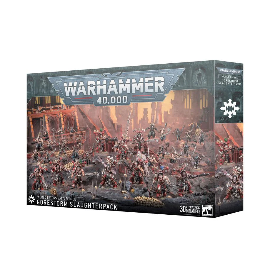 World Eaters Battleforce Gorestorm Slaughterpack 67-04