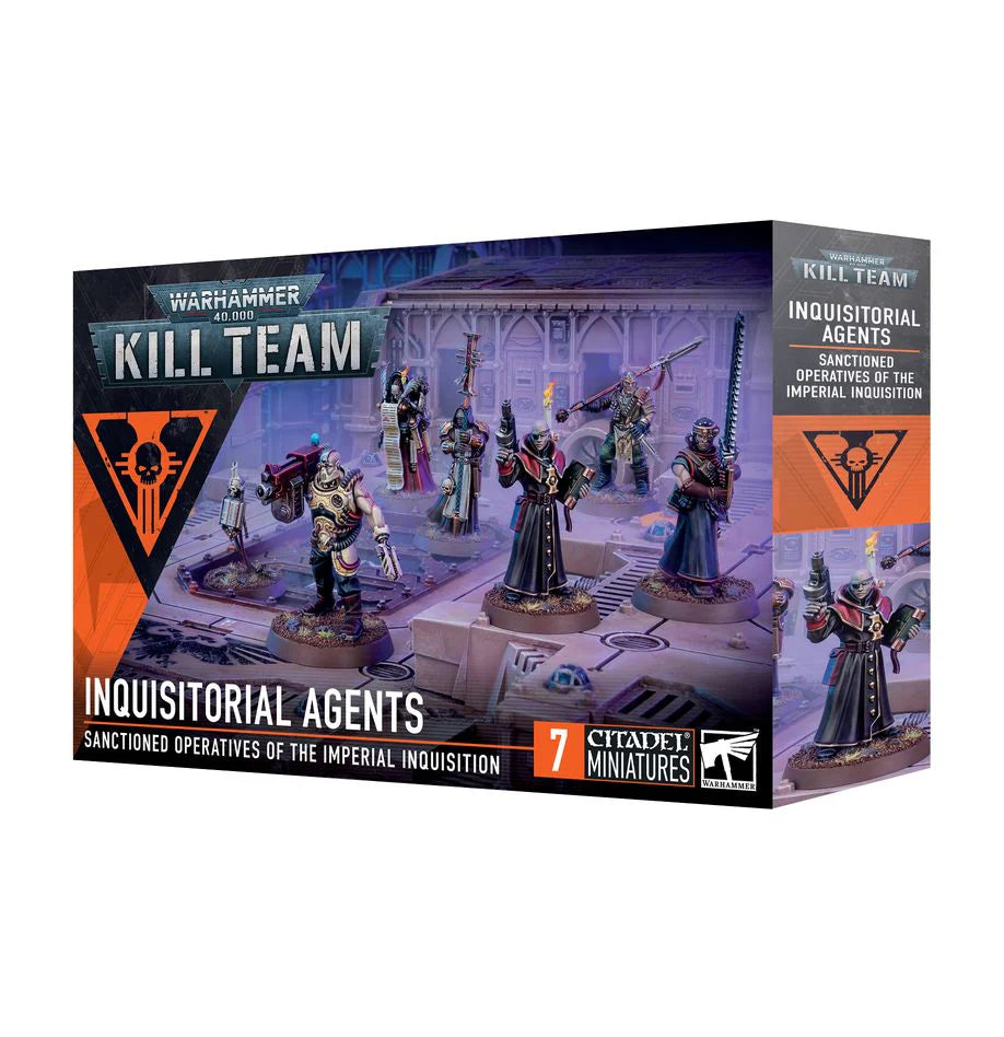 Kill Team Inquisitorial Agents 103-38