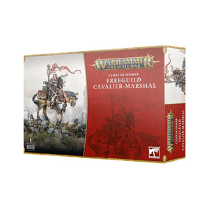 AOS Cities of Sigmar Freeguild Cavalier-Marshal 86-05
