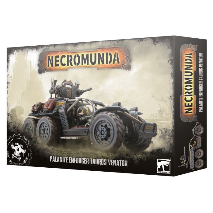 Necromunda Palanite Enforcer Taurus Venator 301-27