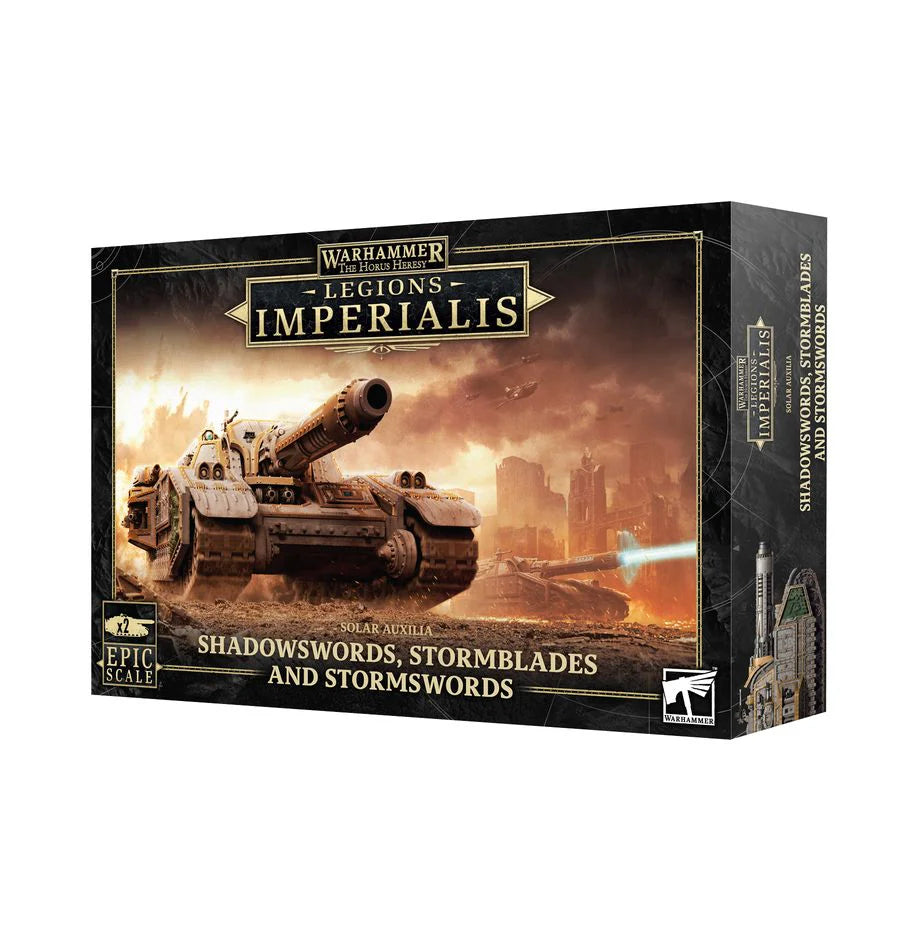 Legions Imperialis Solar Auxilia Shadowswords, Stormblades and Stormswords 03-67