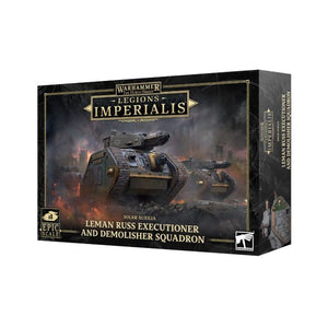 Legions Imperialis Solar Auxilia Leman Russ Executioner and Demolisher Squadron 03-64