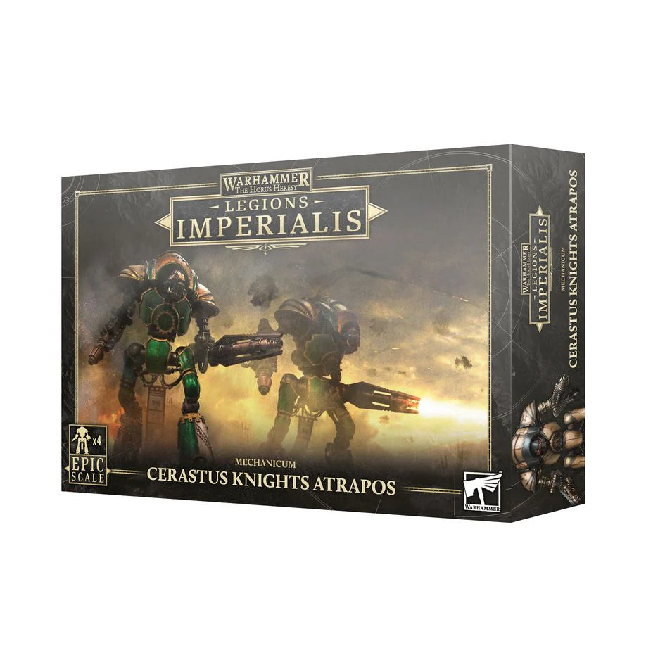 Legions Imperialis Mechanicum Cerastus Knights Atrapos 03-87