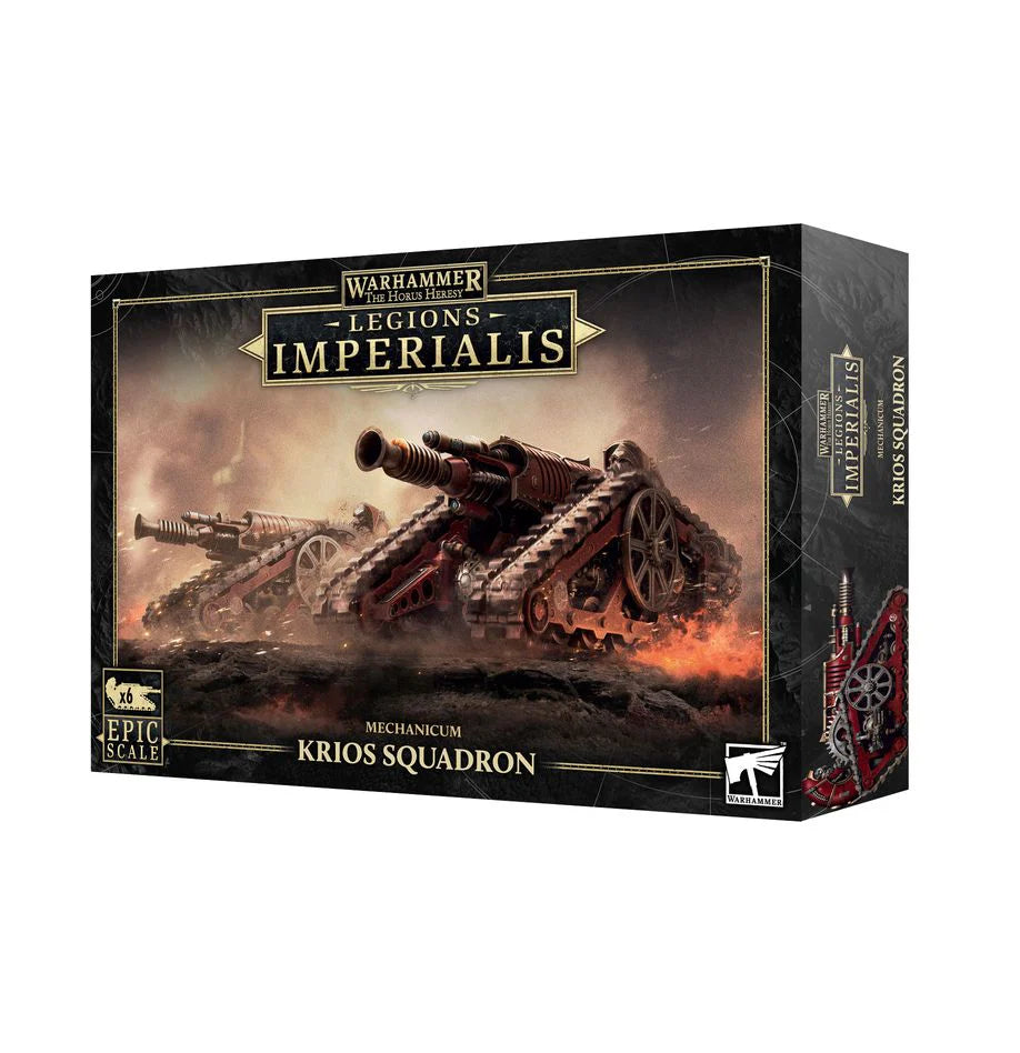 Legions Imperialis Mechanicum Krios Squadron 03-84